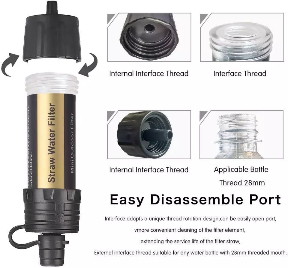 Sanitari: Camping Wasserfilter – Nuovo e nell'imballaggio originale da Recherswil venduto da Easy_sell 1