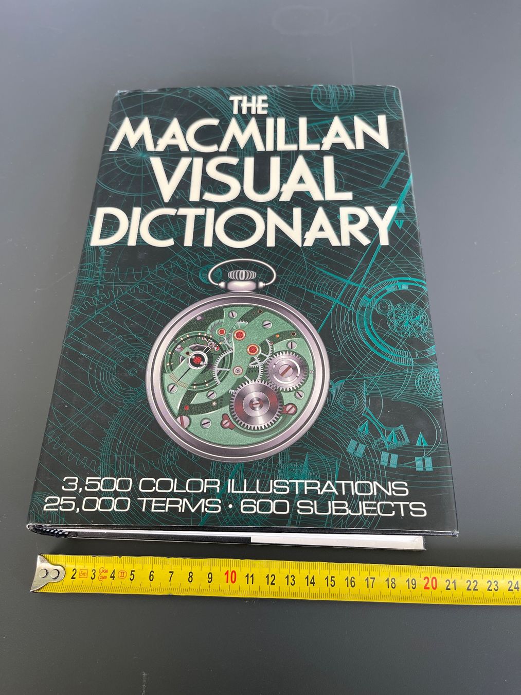Libri: Macmillan Visual Dictionary – Usato da Ennetbürgen venduto da sto_2rrg