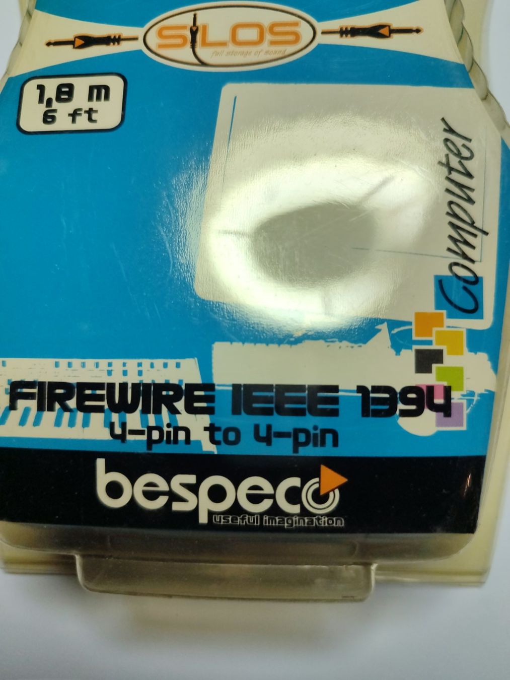 Cavi: Firewire IEEE1394  4 Pin zu 4 Pin – Usato da Zénauva venduto da Alois6 2