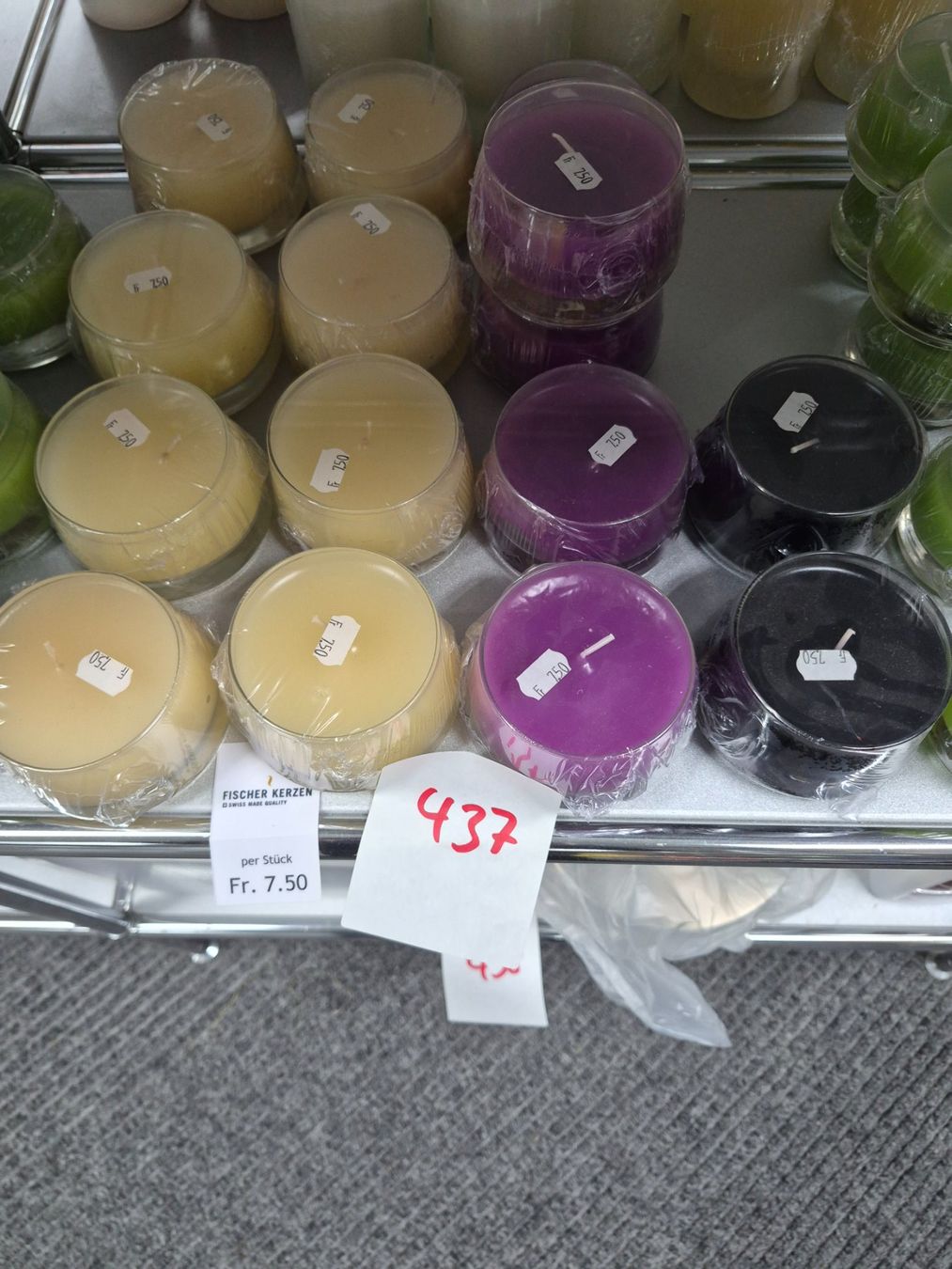 Candele: 437 Posten Kerzen & Deko aus Liquidation – Nuovo (secondo la descrizione) da Derendingen venduto da Meisterstuecke 2