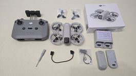 DJI Neo Pro Drohne mit Zubehör neuwertig