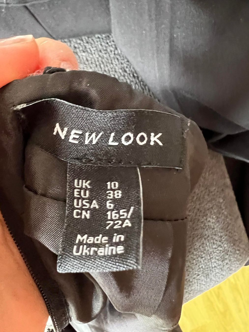 New Look Gonne: Warmer Rock S 23%Wool NEW LOOK – Usato da Riehen venduto da edu_92w7 9