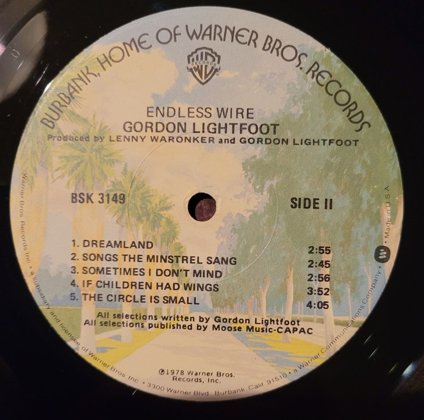 Dischi in vinile: Gordon Lightfoot – Endless Wire – Usato da Zürich venduto da Avd 9