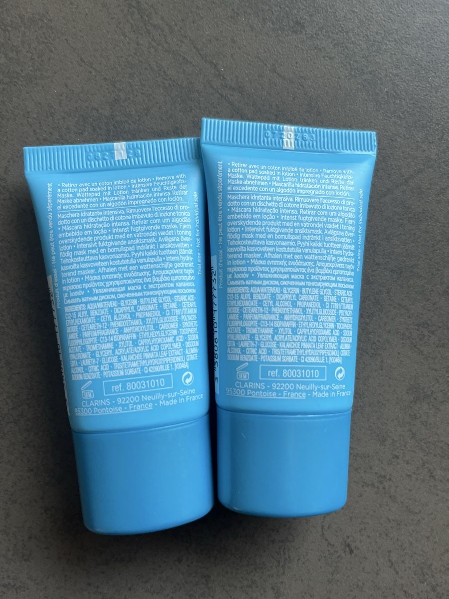 Clarins Cura del viso: Clarins NEU SOS Hydra Masque 2x15ml – Nuovo e nell'imballaggio originale da Zürich venduto da Gabi_78 1