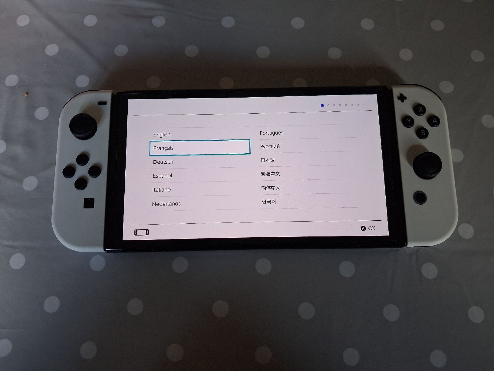 Nintendo Consoles: Nintendo switch oled – D'occasion à Mayens-De-Chamoson par arvine29 3