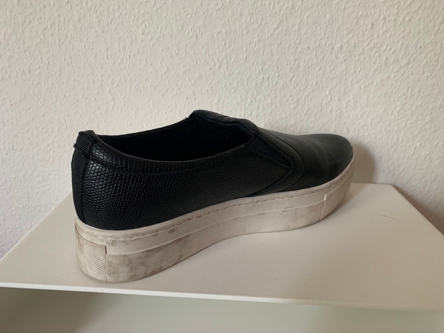 Aldo Scarpe da donna: ALDO - Platea Loafer schwarz-weiss 39 – Usato da Zürich venduto da Diazaio 2