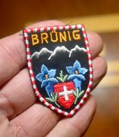 VINTAGE Badge  BRÜNIG ST. GALLER STICK klein