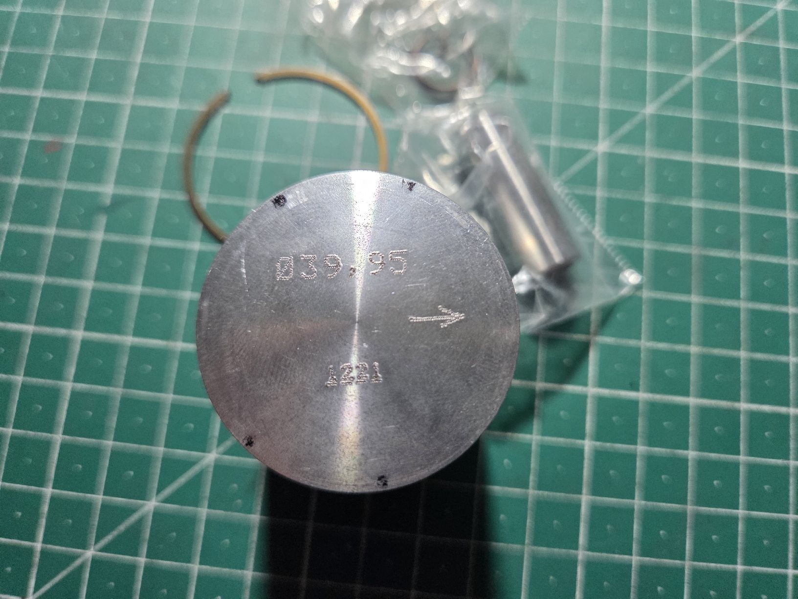 Peugeot Mofas: 40mm Kolben zu Peugeot 103? – Neu und originalverpackt aus Holziken von Juergu96 2