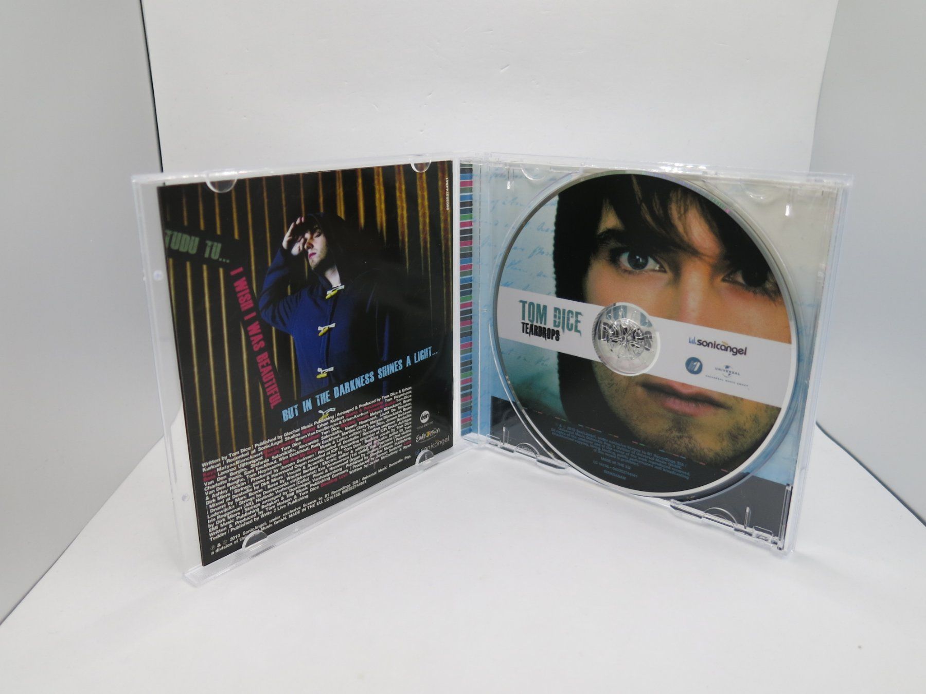 CDs: CD Tom Dice – Teardrops / Eurovision ESC – Gebraucht aus Ernetschwil von luisvonerni 1