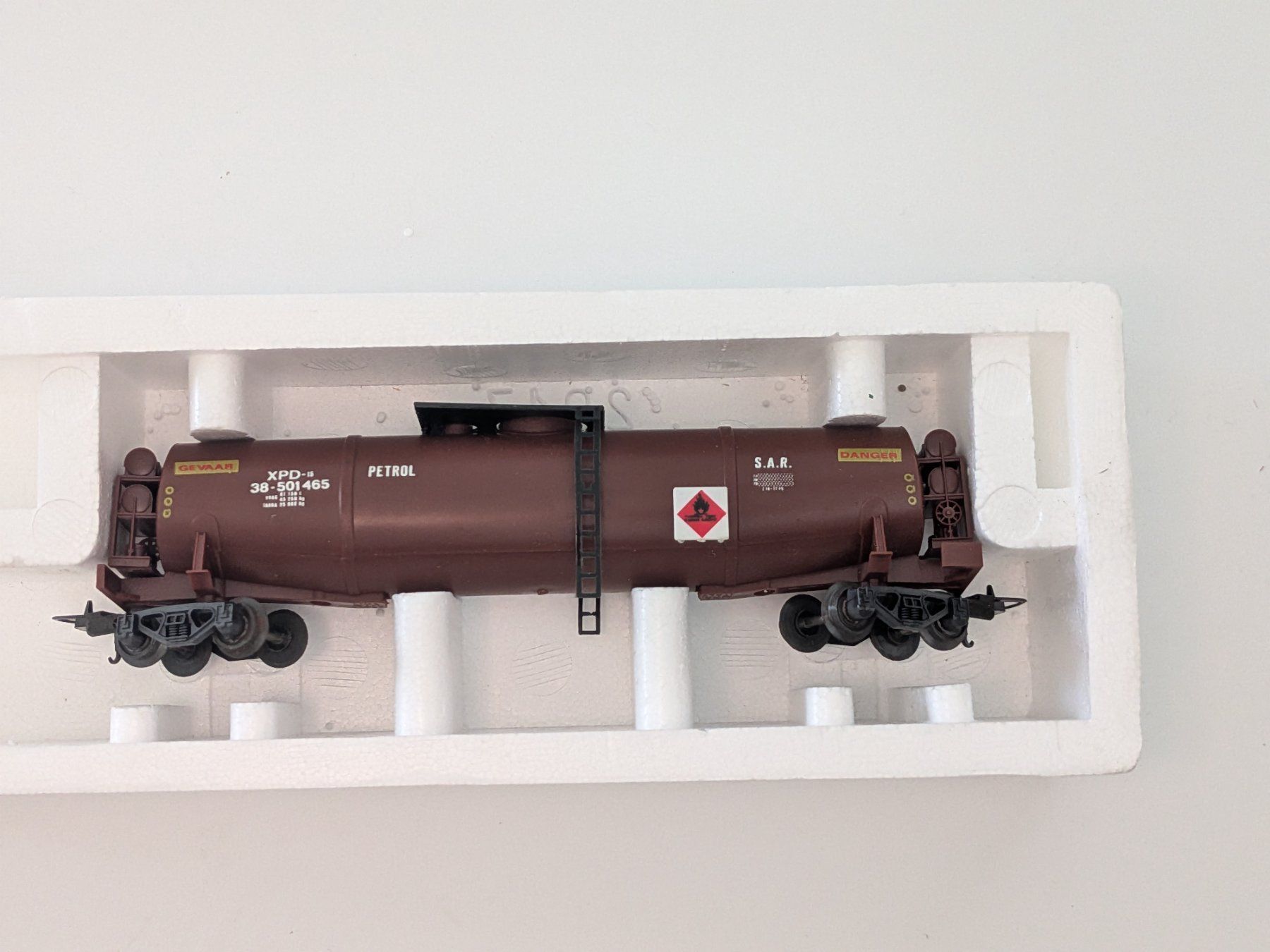 Lima Modellini di ferrovie: Lima Güterwagen 302917 – Usato da Künten venduto da Dfog