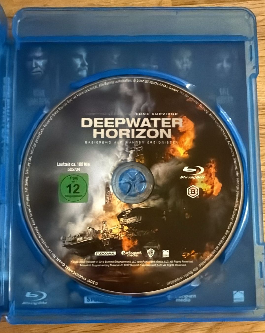 Tous les DVDs: DEEPWATER HORIZON BLU-RAY – D'occasion à Zürich par freioccasionen 2