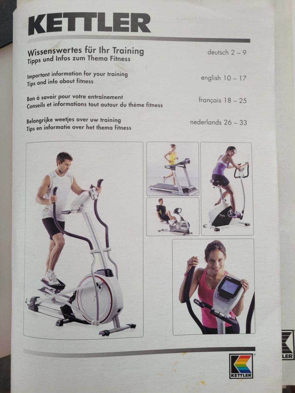 Kettler Hometrainer: Kettler Stepper SM 3600 Ergometer Crosstrainer – Usato da Bolligen venduto da sweet_volcano 1