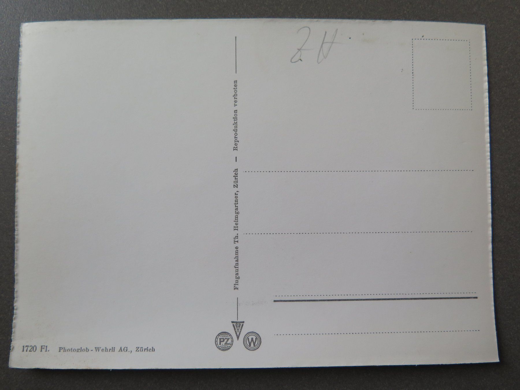 Cartoline postali: WALLISELLEN - FLUGAUFNAHME – Usato da Wittenbach venduto da lipasal 1