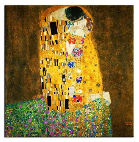 Foto & Immagini: Gustav Klimt "der Kuss" – Usato da Meggen venduto da Bruniel01