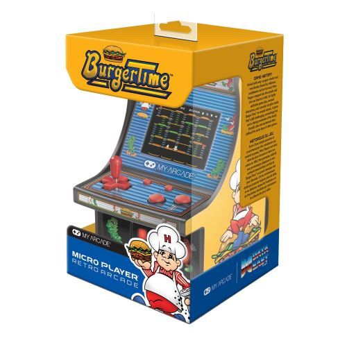 Machines à sous: BURGER TIME Mini Arcade Game – Neuf avec emballage d'origine à Schalunen par schwabspielautomaten 2