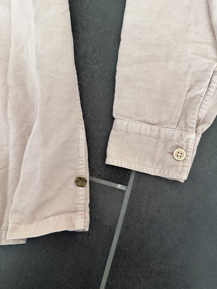 Camicie: Scotch and Soda Hemd, Gr. M hellbeige – Usato da Frauenfeld venduto da Reto89 5