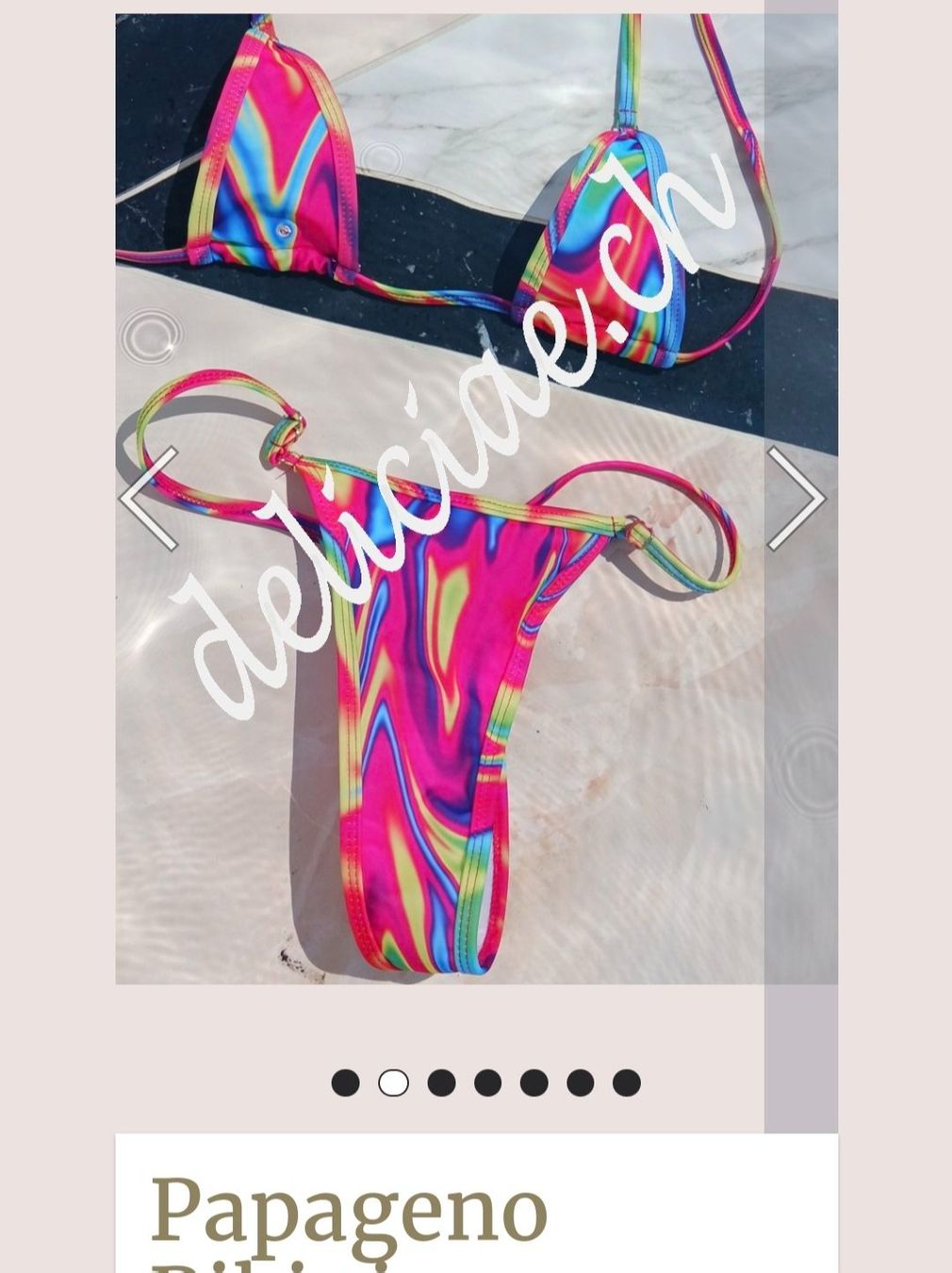 Badekleider & Bikinis: bikini liquidation, bademode, holyday inn, sonnenschutz, Hot – Neu und originalverpackt aus Zollikerberg von Nice_Name