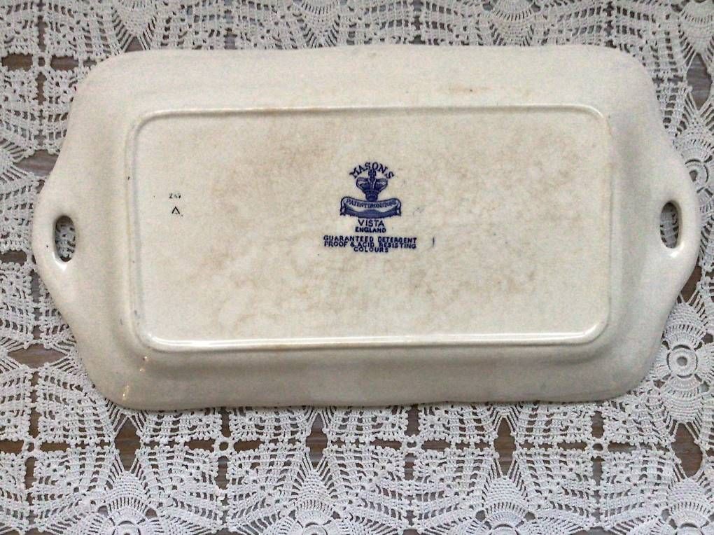 Piatti di portata: Servierplatte Masons England – Usato da Termen venduto da viva63 1