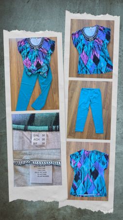 Set Shirt & Leggins Gr S 
