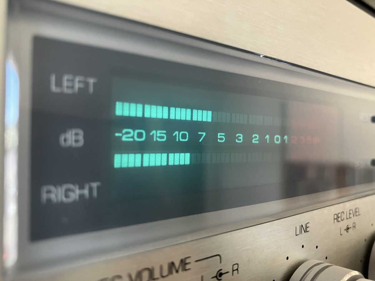 Philips Aufnahmegeräte: Philips N5756 Tapedeck – Gebraucht aus Safenwil von Panasony 3