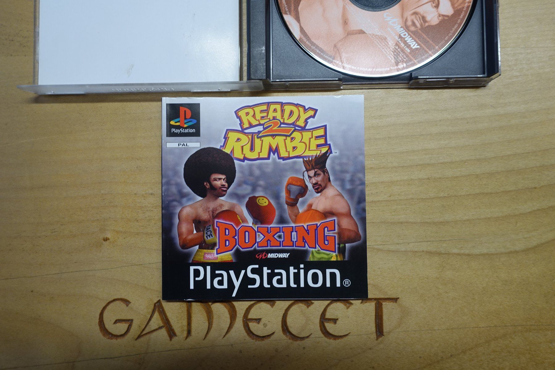Sony Giochi: Ready 2 Rumble Boxing – Usato da Steinach venduto da Gamecet 4