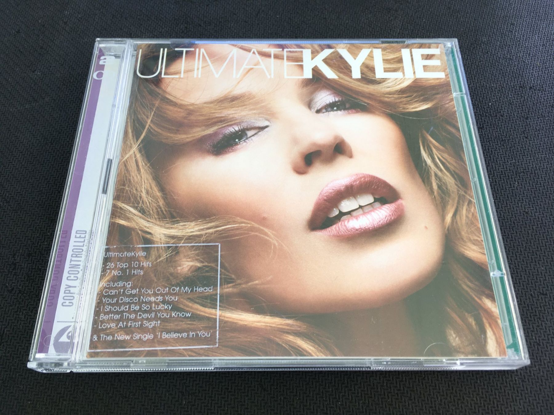 CD: Ultimate - Kylie -CD- 2cd – Usato da St.Gallen venduto da MedienJoe