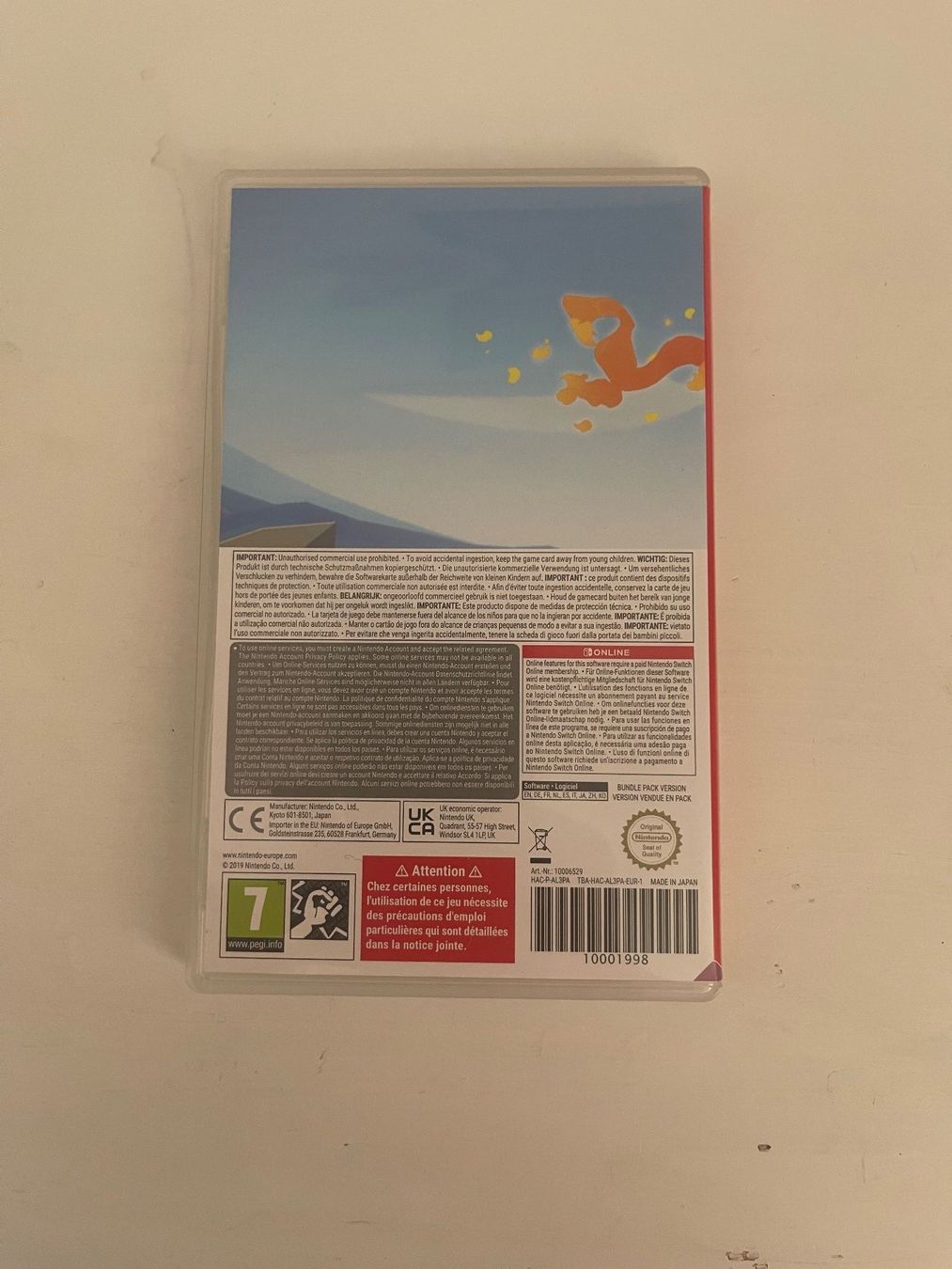 Nintendo Giochi: Jeu Nintendo Switch Ring Fit Adventure – Usato da Renens VD venduto da fra_2rxn 1