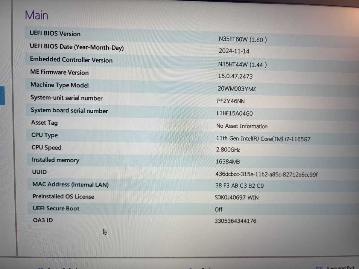 Lenovo Notebook: Lenovo ThinkPad T14s Gen2 – Usato da Gümligen venduto da Red_XIII 1