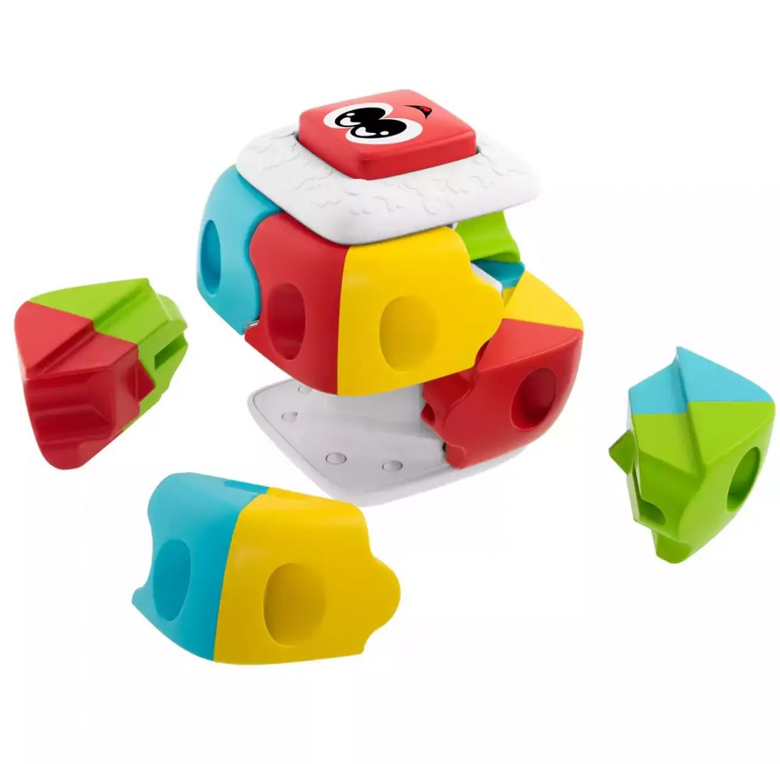 Chicco Giocattoli: Chicco Würfel / 2in1 Q-Block – Nuovo (secondo la descrizione) da Effretikon venduto da ikap96 3