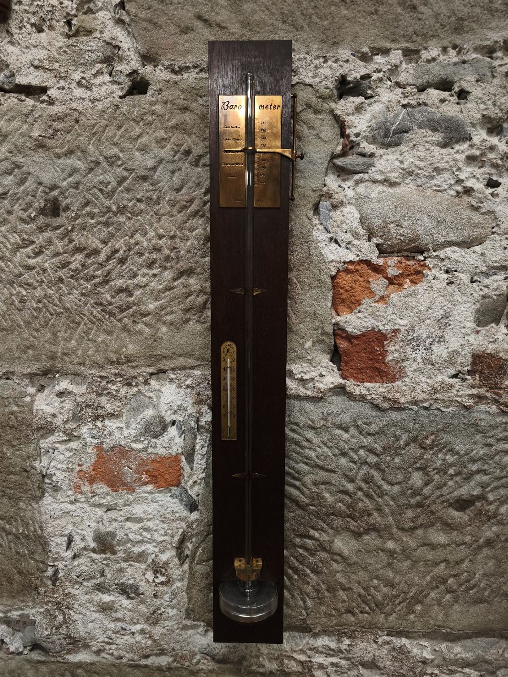 Altri elettrodomestici e apparecchi d’epoca: Quecksilber Stationsbarometer  / Barometer – Difettoso da Bern venduto da Xtralite 2