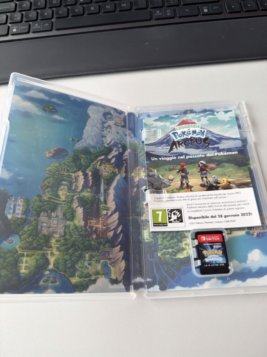 Pokémon Giochi: Pokemon Strahlender Diamant – Usato da Staad SG venduto da bal_pl6x 1