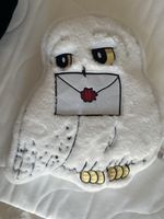 Stofftier Hedwig Harry Potter neuwertig