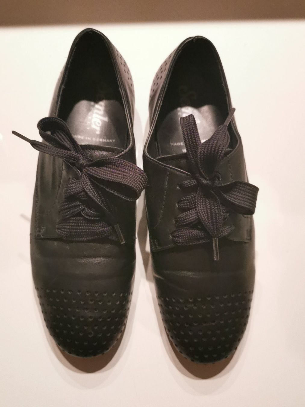 Scarpe da donna: Semler Schnürschuhe mit Luftpolster, schwarz, Gr. 4 / G+ – Usato da Luzern venduto da Liliana2013 4