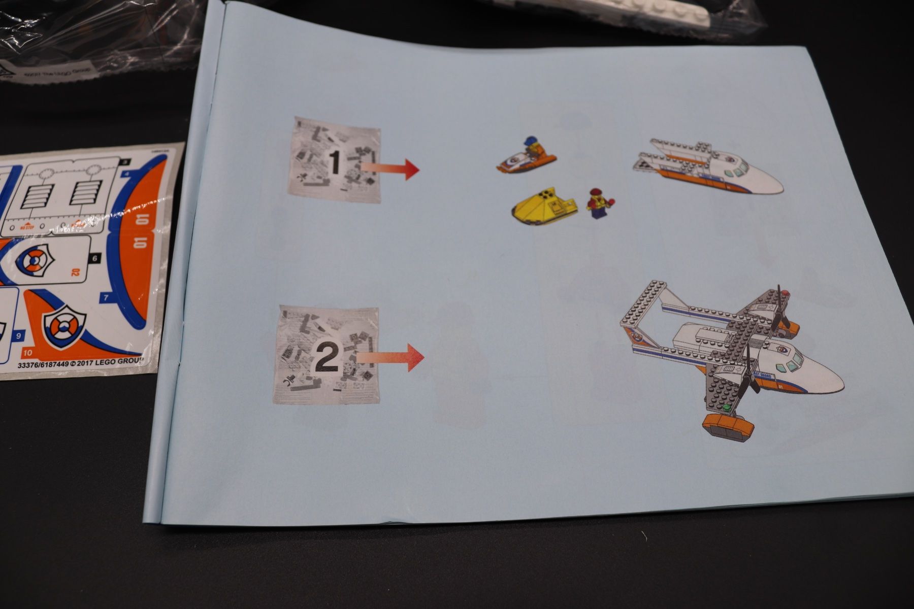 Lego Spielzeuge: LEGO 60164 City Wasserflugzeug – Gebraucht aus Hinterforst von -KINGPIN- 4