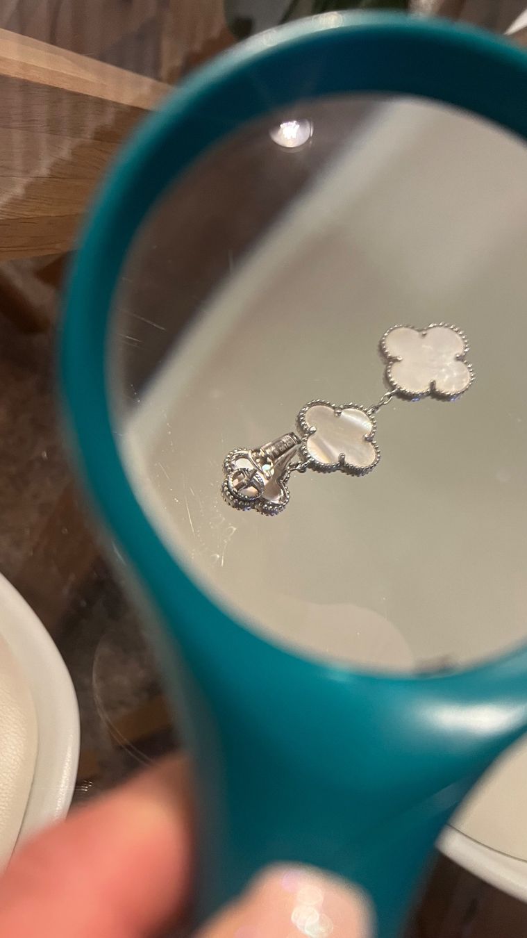 Altri gioielli: Set Silber Perlmutt Blumen (Ohrringe+Armband) – Usato da Uznach venduto da bmw-girl 5