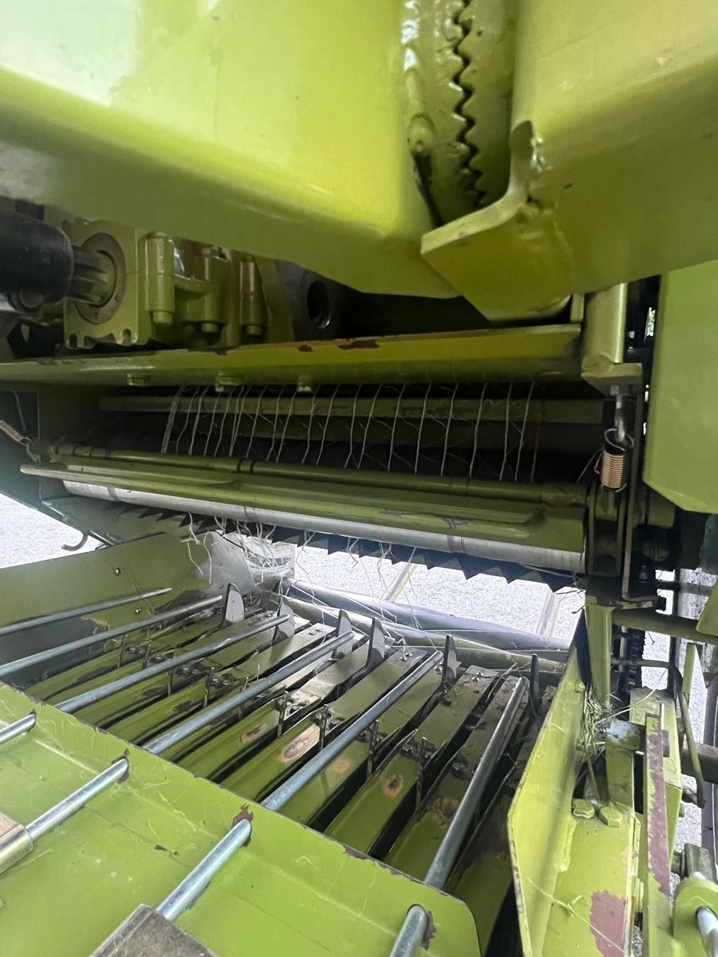 Wolagri Kleinrundballenpresse R500 mit Wickler (Gebraucht) in Ulrichen ...