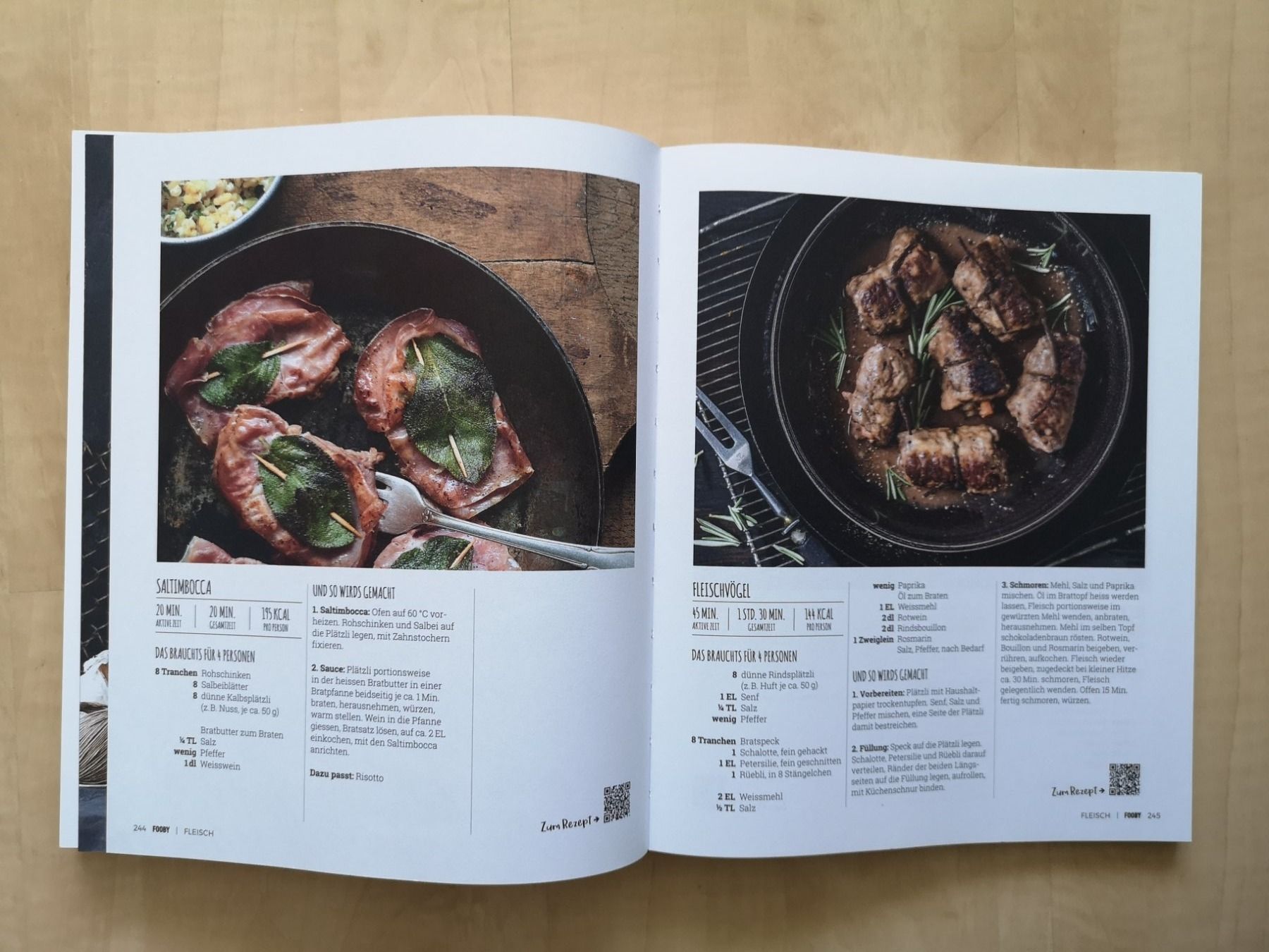 Libri: FOOBY - WE LOVE FOOD - Das Kochbuch – Usato da Zug venduto da Sunshine_113 2