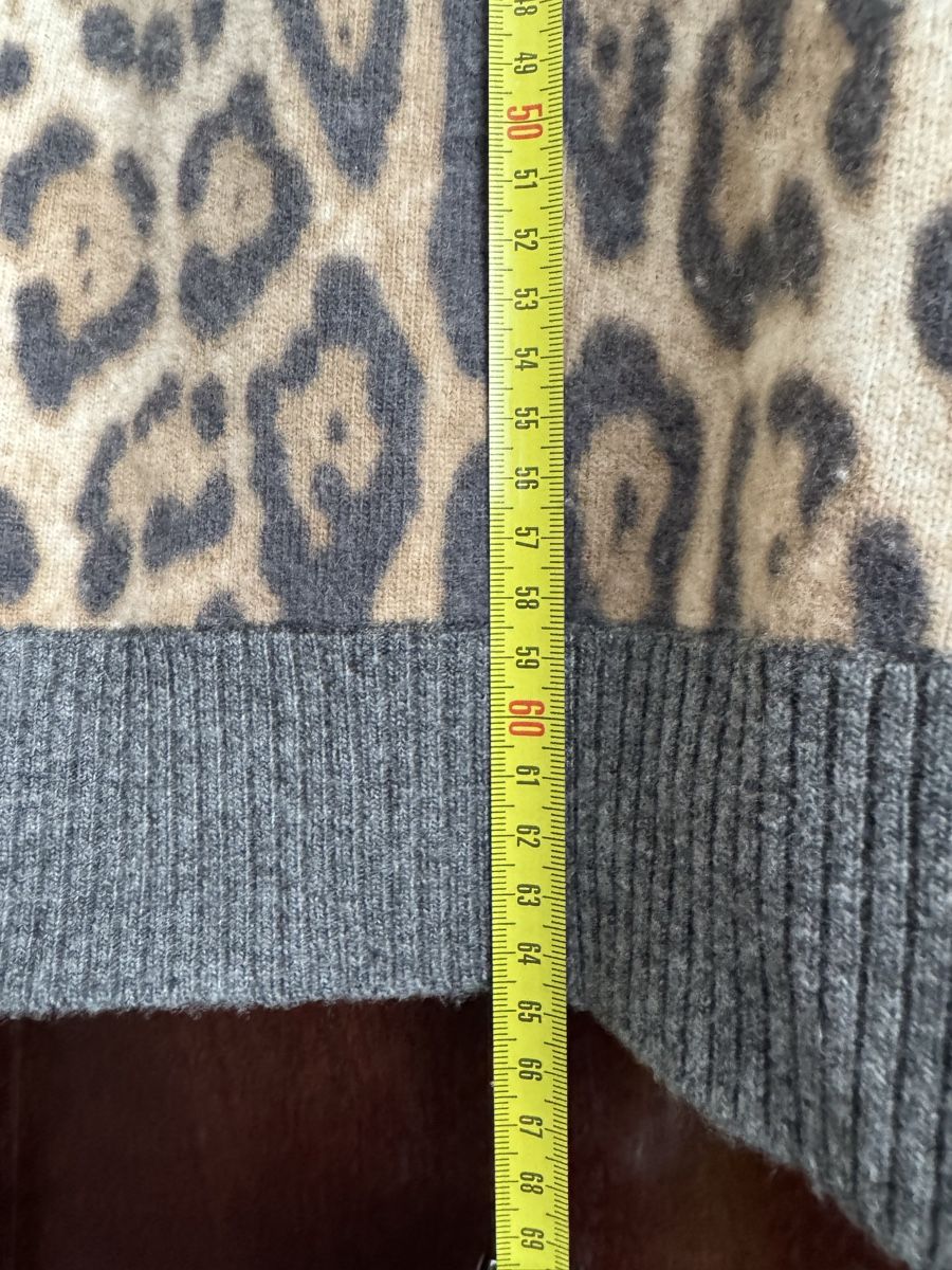 Maglioni & Felpe: Basler Leoparden Print cardigan Pullover Strickjacke – Usato da Obfelden venduto da cesarina10 3