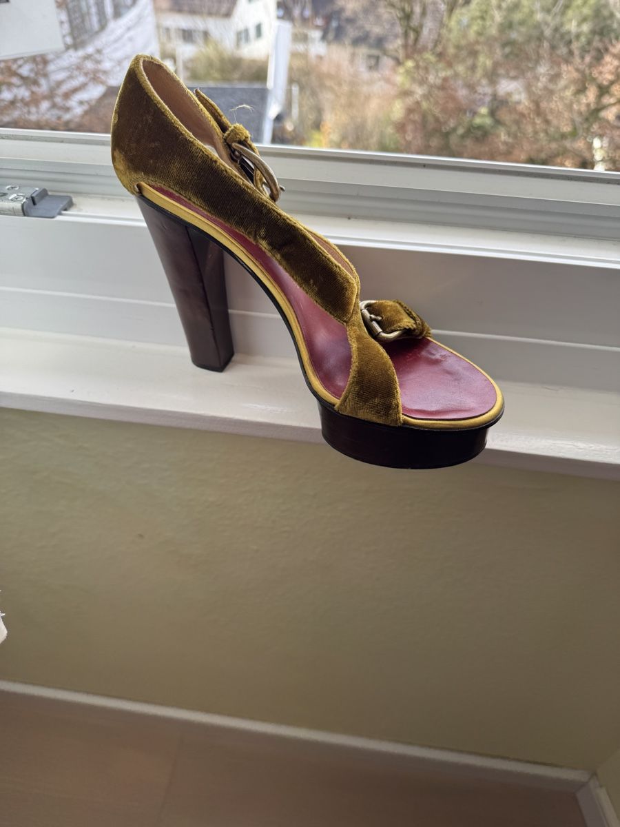 Zanotti Damenschuhe: Giuseppe Zanotti strappy block heel – Gebraucht aus Zürich von Turkeykitty 5