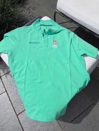 IIHF Eishockey WM 2026 Volunteer Polo Shirt Grösse 2XL