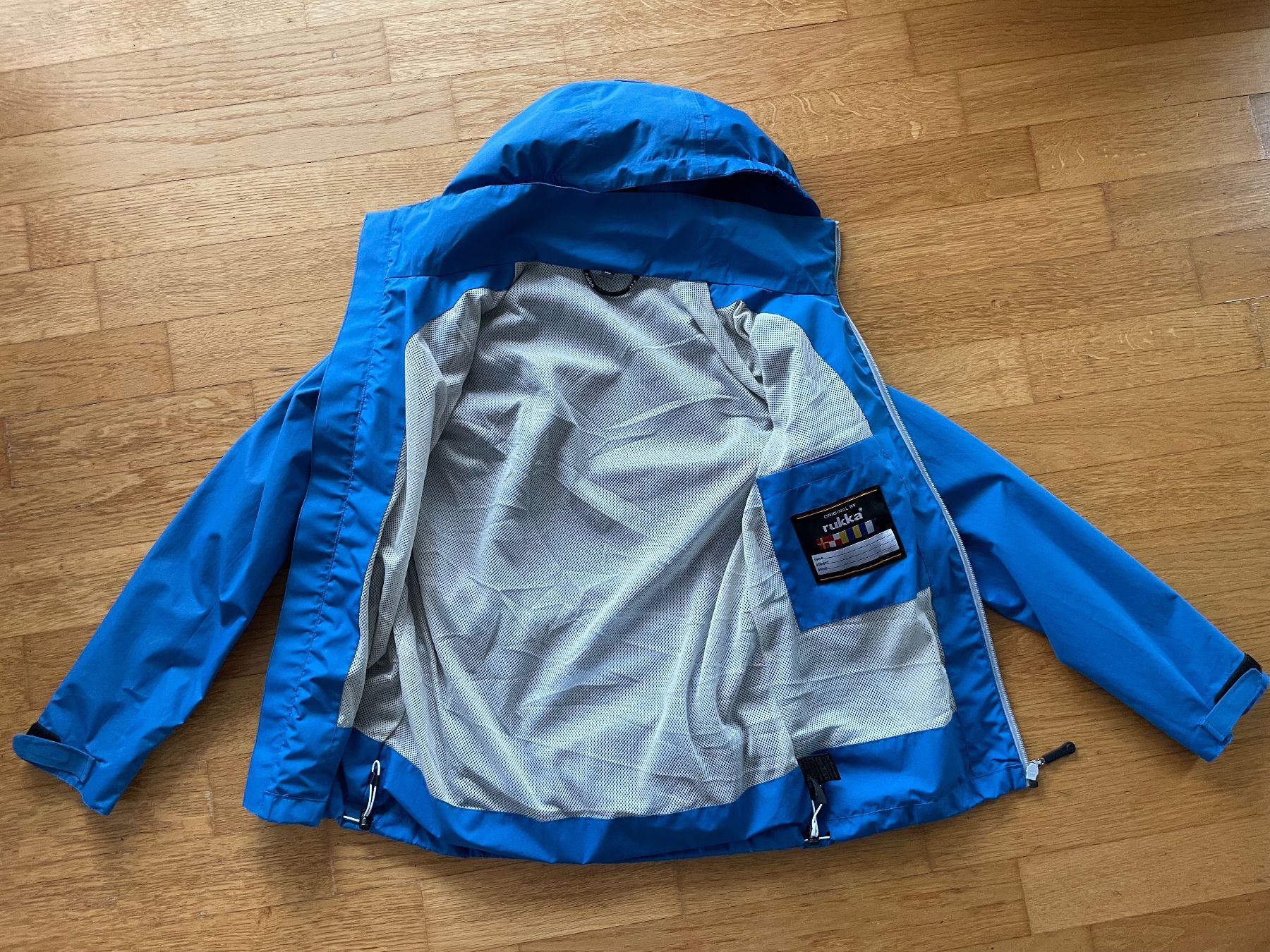 Rukka Giacche: Rukka Regenjacke Gr. 152 – Usato da Jona venduto da Eve10 1