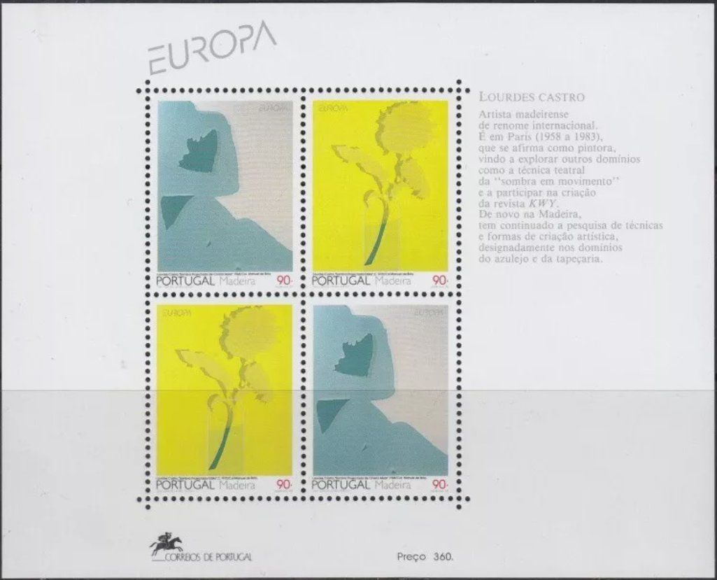 Tutti i francobolli: Portugal 1993, Block MNH** – Nuovo (secondo la descrizione) da Laupersdorf venduto da Rc.Jb 1