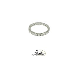 18K Weissgold - 750 Ring 27 Diamanten
