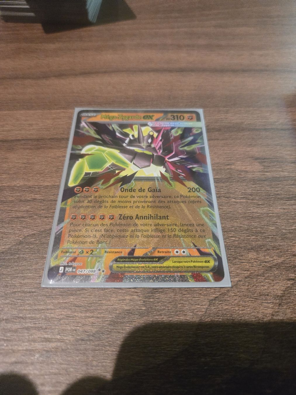 Pokémon Carte collezionabili: Équilibre parfait Méga-Zygarde EX 047/088 – Nuovo (secondo la descrizione) da Rossinière venduto da seb_68fd