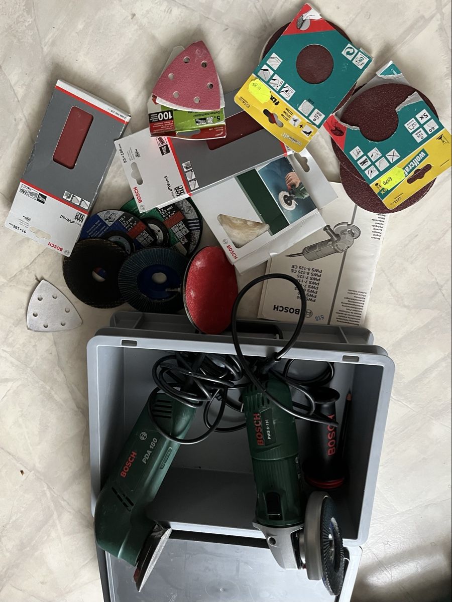Bosch Schleifen & Polieren: Bosch Schleifmaschinen – Gebraucht aus Wilen b. Wollerau von urs_9s5y 1