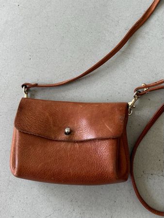 Tasche von Des Petits Hauts Leder braun