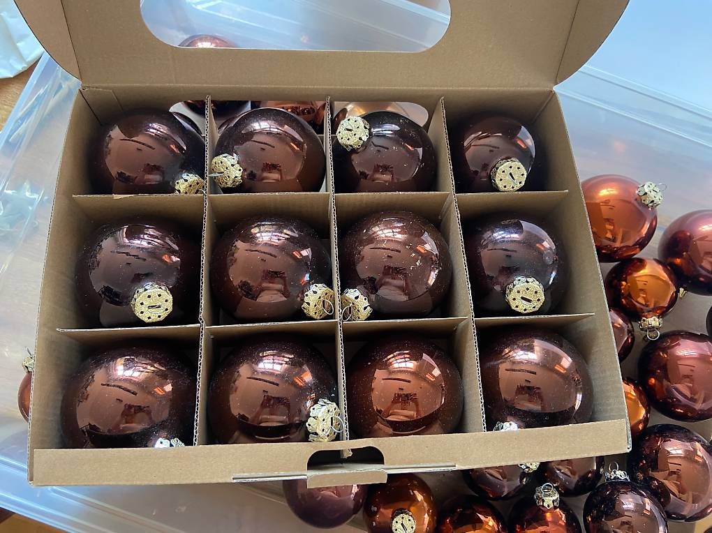 Alle Dekorationen: Weihnachtskugeln – Gebraucht aus Zürich von Sybille90 1
