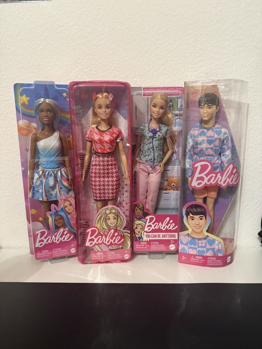 Bambole: Barbie Lot – Nuovo e nell'imballaggio originale da Altstätten SG venduto da hsc_7wn6