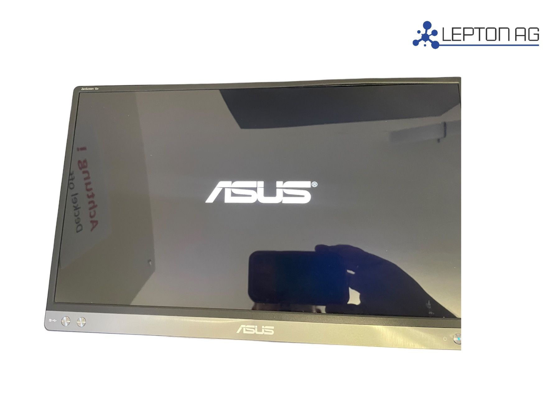 Asus Ecrans: Asus ZenScreen Go MB16AP – D'occasion à Niederdorf par LeptonAG 1