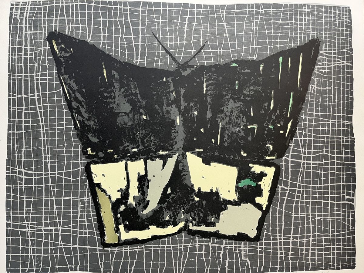 Grafica & Litografie: aus Grafiksammlung Lithografie von Ivan Mosca – Usato da Gelterfingen venduto da liq-nator 1